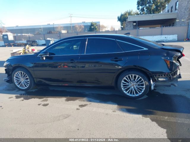4T1DA1AB4NU014533 Toyota Avalon Limited Hybrid