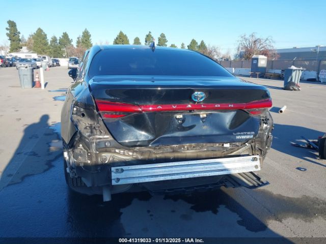 4T1DA1AB4NU014533 Toyota Avalon Limited Hybrid