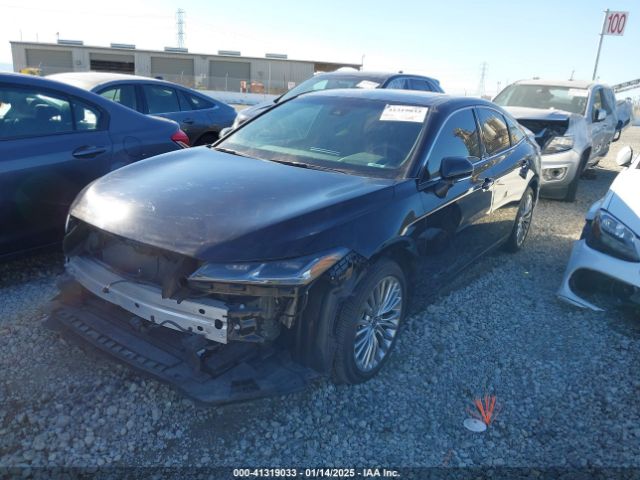 4T1DA1AB4NU014533 Toyota Avalon Limited Hybrid