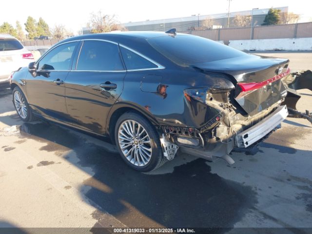 4T1DA1AB4NU014533 Toyota Avalon Limited Hybrid