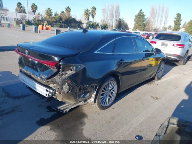4T1DA1AB4NU014533 Toyota Avalon Limited Hybrid