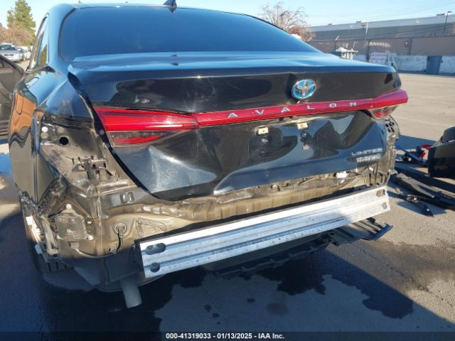 4T1DA1AB4NU014533 Toyota Avalon Limited Hybrid