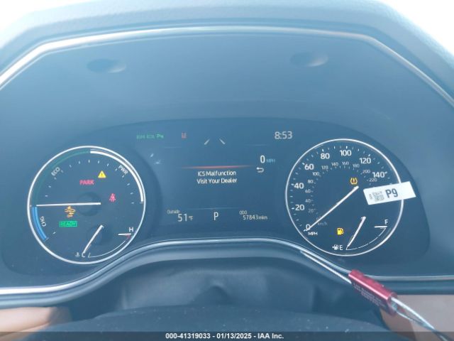 4T1DA1AB4NU014533 Toyota Avalon Limited Hybrid