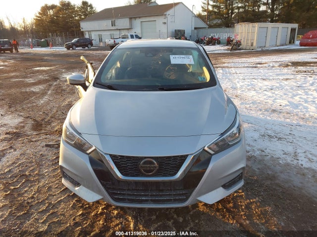 Nissan Versa Sv Xtronic Cvt 2021 3N1CN8EV4ML839307 Image 12