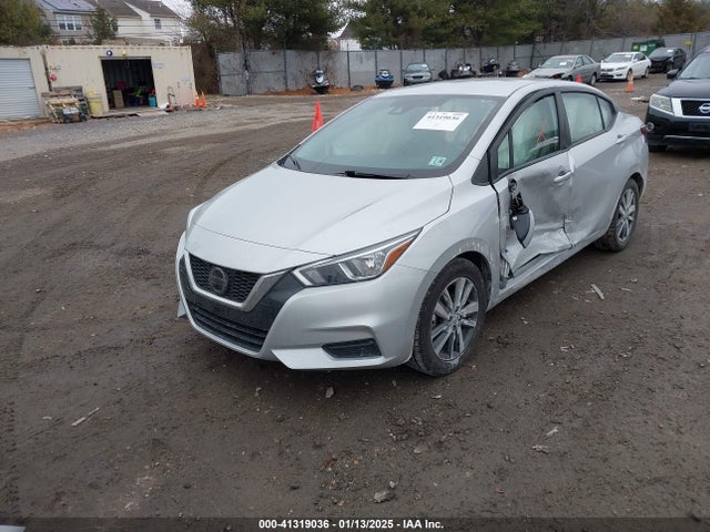 Nissan Versa Sv Xtronic Cvt 2021 3N1CN8EV4ML839307 Image 2