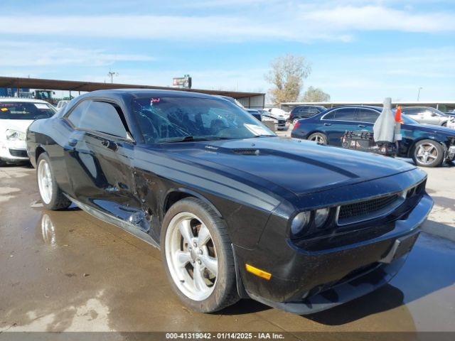 2013 DODGE CHALLENGER 2C3CDYBT2DH575360