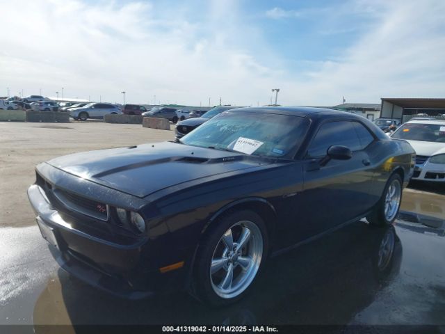 2013 DODGE CHALLENGER 2C3CDYBT2DH575360 Photo 1