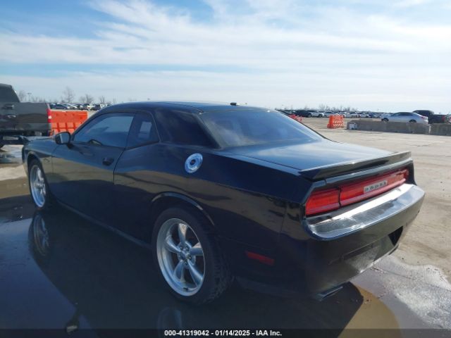 2013 DODGE CHALLENGER 2C3CDYBT2DH575360 Photo 2