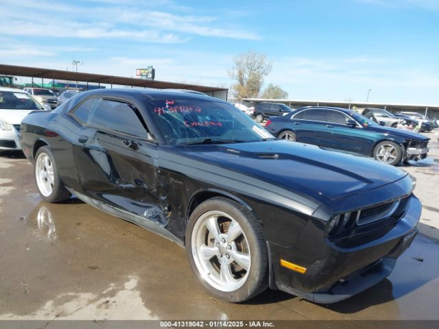 2013 DODGE CHALLENGER 2C3CDYBT2DH575360 Photo 5