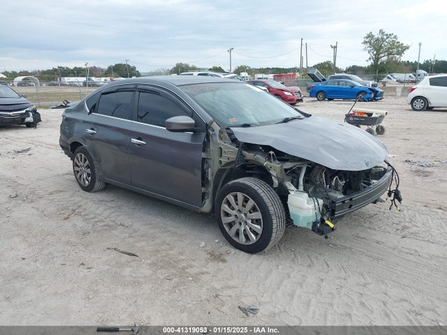 Nissan SENTRA SV 2017 3N1AB7AP2HY248256 Image 1