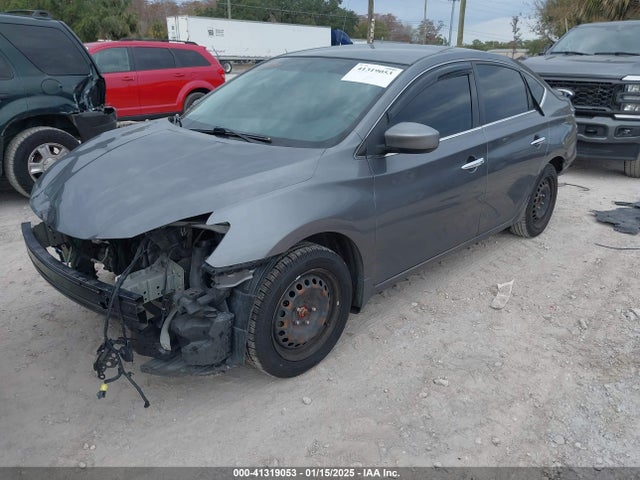 Nissan SENTRA SV 2017 3N1AB7AP2HY248256 Image 2