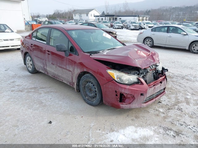 2013 Subaru Impreza 2.0i მანქანა იყიდება აუქციონზე, vin: JF1GJAA60DH026955, აუქციონის ნომერი: 41319062
