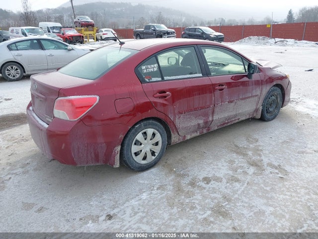 2013 Subaru Impreza 2.0i მანქანა იყიდება აუქციონზე, vin: JF1GJAA60DH026955, აუქციონის ნომერი: 41319062