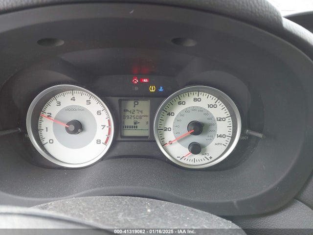 2013 Subaru Impreza 2.0i მანქანა იყიდება აუქციონზე, vin: JF1GJAA60DH026955, აუქციონის ნომერი: 41319062
