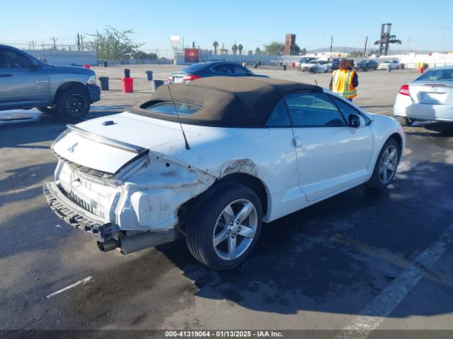 2009 MITSUBISHI ECLIPSE SPYDER 4A3AL25F69E010839 Photo 3