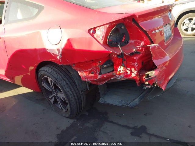 Honda CIVIC EX 2015 2HGFG3B88FH512119 Image 6