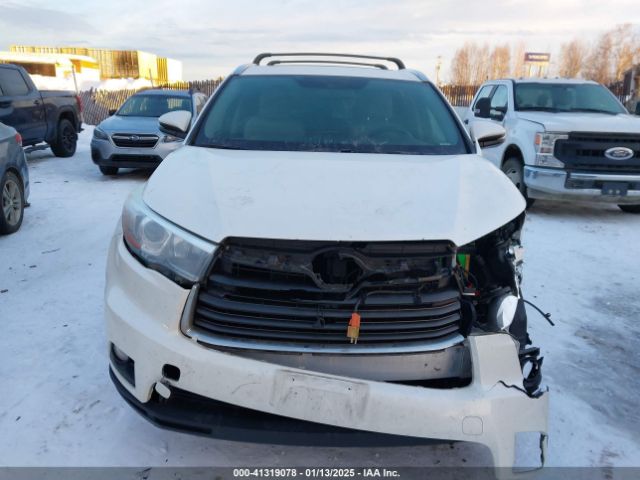 5TDJKRFH6GS311245 Toyota Highlander Xle V6
