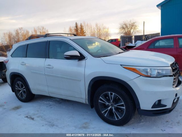 5TDJKRFH6GS311245 Toyota Highlander Xle V6