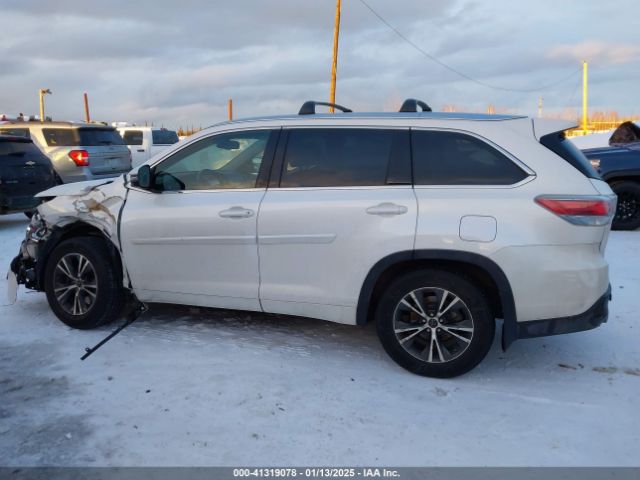 5TDJKRFH6GS311245 Toyota Highlander Xle V6