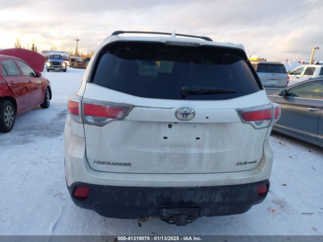 5TDJKRFH6GS311245 Toyota Highlander Xle V6