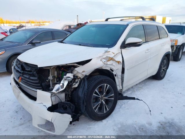 5TDJKRFH6GS311245 Toyota Highlander Xle V6
