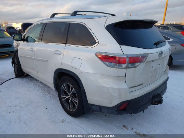 5TDJKRFH6GS311245 Toyota Highlander Xle V6