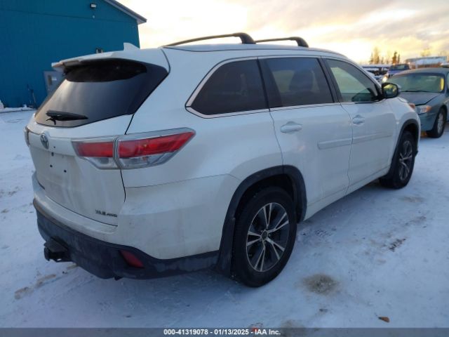 5TDJKRFH6GS311245 Toyota Highlander Xle V6