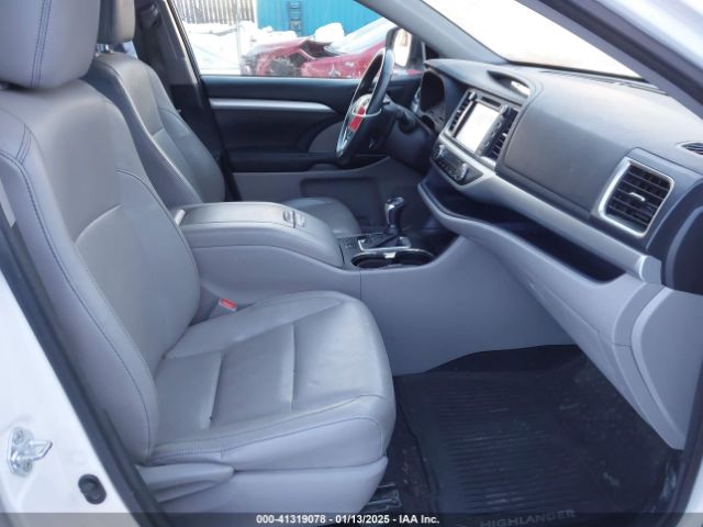 5TDJKRFH6GS311245 Toyota Highlander Xle V6
