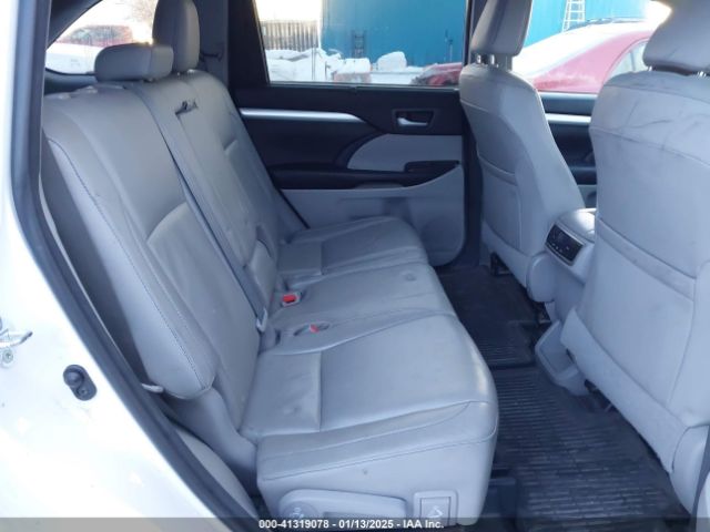5TDJKRFH6GS311245 Toyota Highlander Xle V6