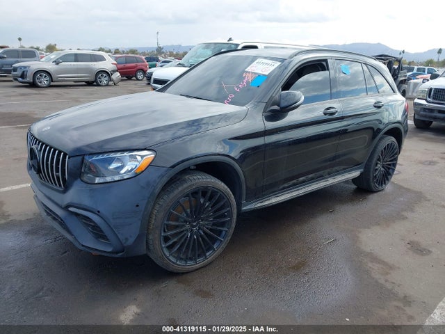WDC0G4JB7JF330116 Mercedes-Benz GLC 300