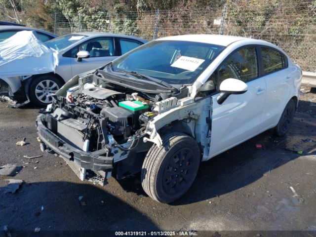 KNADM4A34H6011272 KIA RIO LX