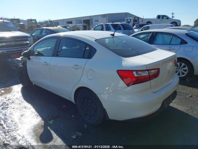 KNADM4A34H6011272 KIA RIO LX