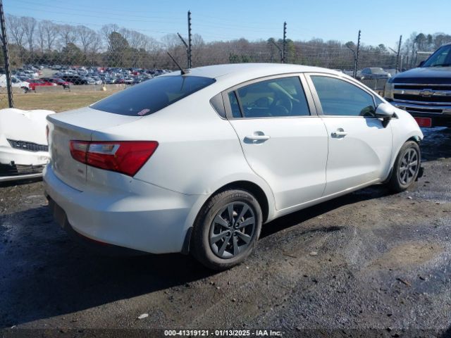 KNADM4A34H6011272 KIA RIO LX