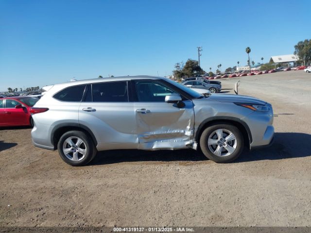 5TDZZRAH8LS012291 Toyota Highlander Le