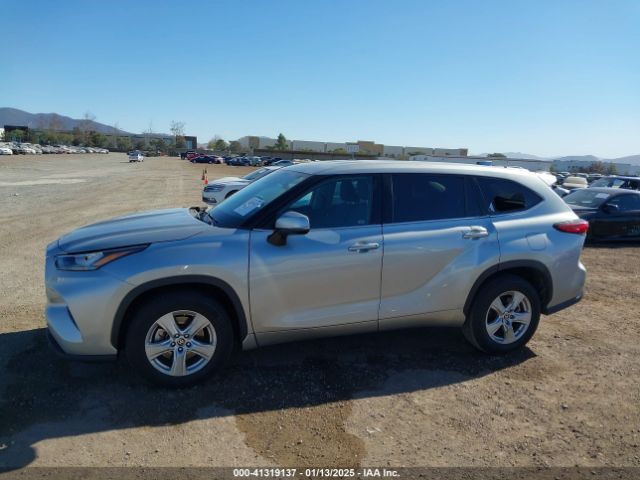 5TDZZRAH8LS012291 Toyota Highlander Le