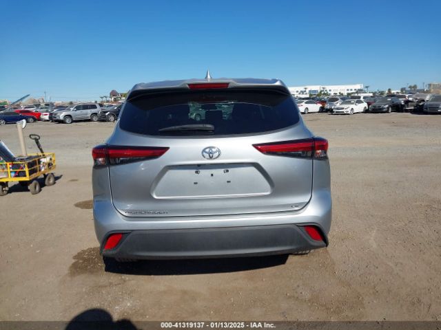 5TDZZRAH8LS012291 Toyota Highlander Le