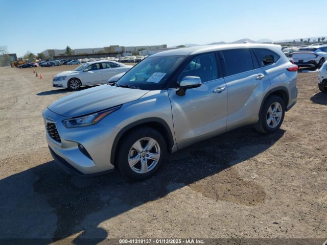 5TDZZRAH8LS012291 Toyota Highlander Le