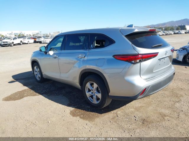 5TDZZRAH8LS012291 Toyota Highlander Le