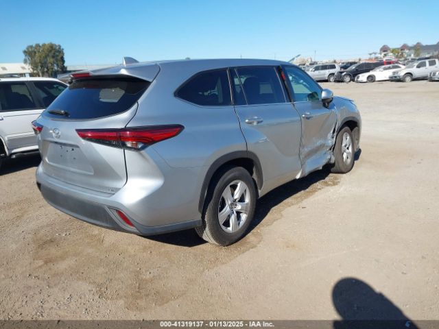 5TDZZRAH8LS012291 Toyota Highlander Le
