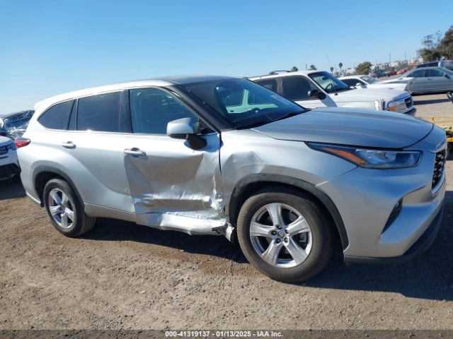5TDZZRAH8LS012291 Toyota Highlander Le