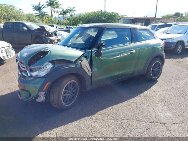 2015 MINI PACEMAN WMWSS1C59FWN94879 Photo 1