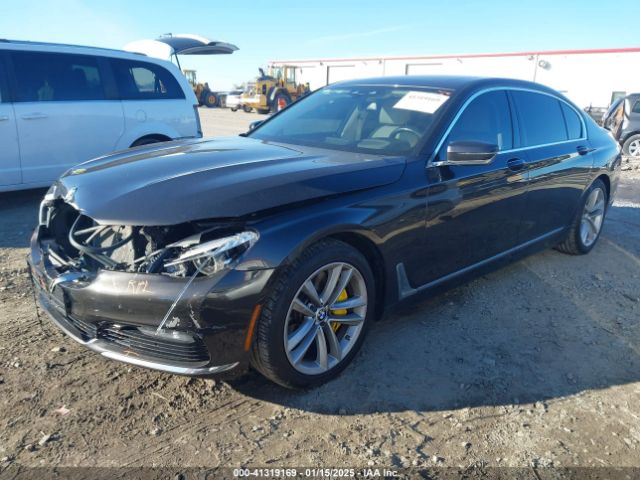 2017 BMW 7 SERIES WBA7F2C52HG422187 Photo 1