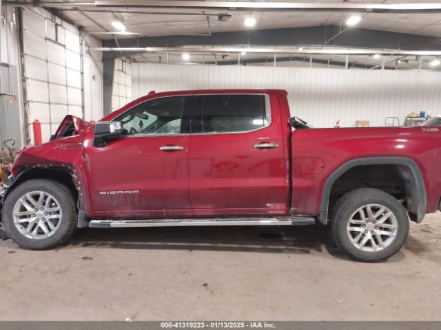 3GTU9DED2NG218227 GMC Sierra 1500 Limited 4wd  Short Box Slt