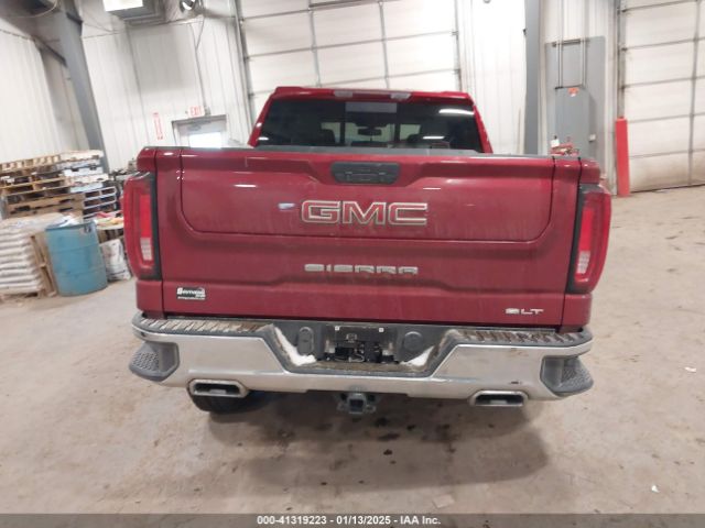 3GTU9DED2NG218227 GMC Sierra 1500 Limited 4wd  Short Box Slt