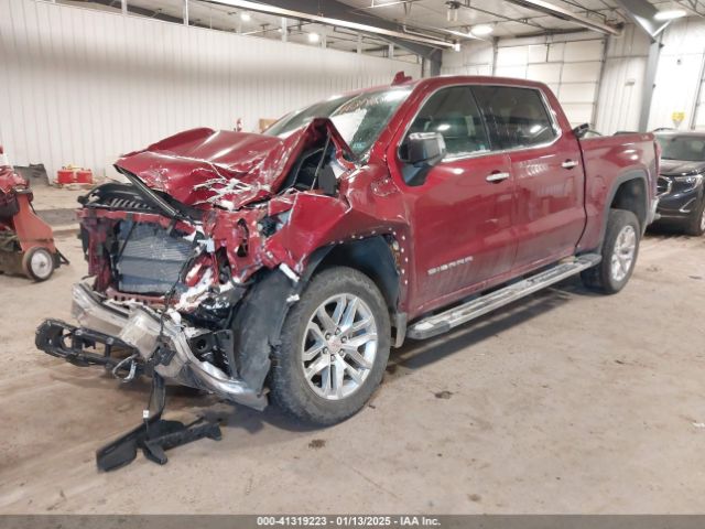 3GTU9DED2NG218227 GMC Sierra 1500 Limited 4wd  Short Box Slt