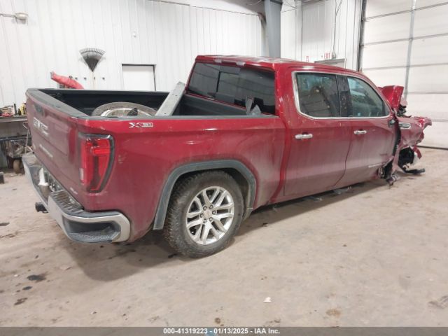 3GTU9DED2NG218227 GMC Sierra 1500 Limited 4wd  Short Box Slt