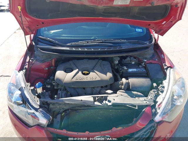 KIA FORTE LX 2014 KNAFX4A64E5087747 Image 10