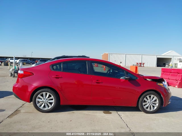 KIA FORTE LX 2014 KNAFX4A64E5087747 Image 13