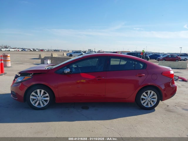 KIA FORTE LX 2014 KNAFX4A64E5087747 Image 14