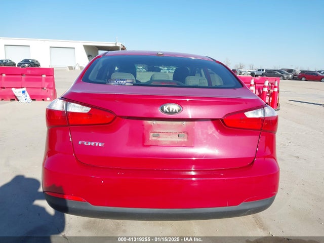 KIA FORTE LX 2014 KNAFX4A64E5087747 Image 16